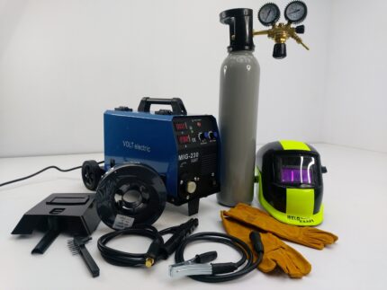 Заварачен Апарат МИГ 230А VOLT Electric Напълно Оборудван Пълен Комплект