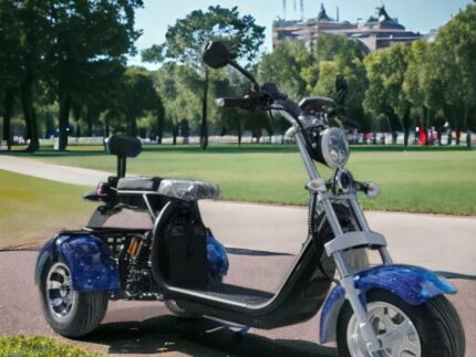 Електрическа триколка MaxMotors HARLEY 3000W SKY – топ качество