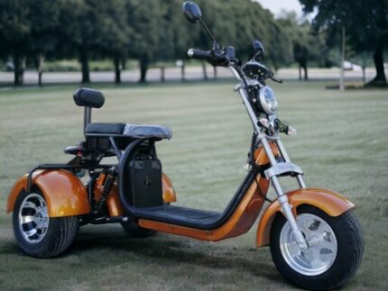 Електрическа триколка MaxMotors HARLEY 3000W GOLD – топ качество