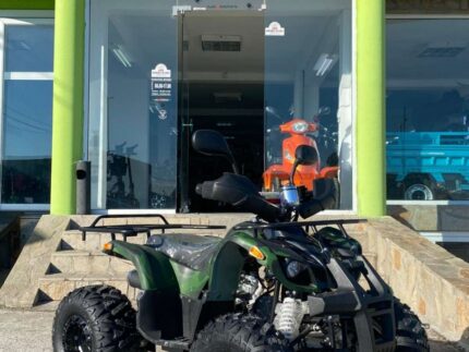 Бензиново ATV/АТВ 125cc Grizzly Tourist - GREEN CAMOUFLAGE MaXmotors