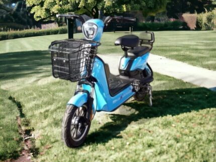 Електрически скутер-велосипед  MaxMotors EBZ14 500W - BLUE