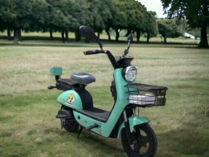 Електрически скутер с педали 2023 MaxMotors 500W/48V/12Ah - GREEN