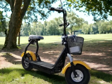 Електрически скутер Maxmotors Little City Harley 1200W топ качество