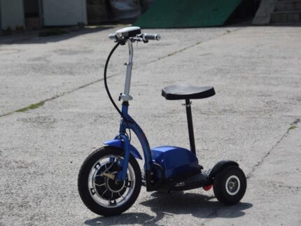 Електрическа триколка 500 W Max Motors директен внос нов модел blue А2 2023 година