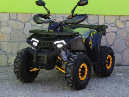 Бензиново ATV 150 кубика MaxMotors MXF ATTACK SHARK