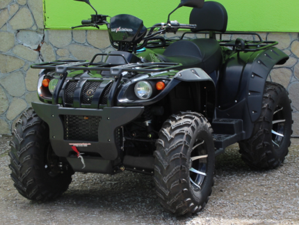 Бензиново ATV 500cc 4x4 MaxMotors Kazuma K500
