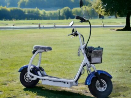 Електрически скутер Maxmotors Little City Harley 1200W топ качество