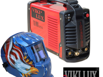 Електрожен Viki Lux TIG/MMA 250A инверторен серия red