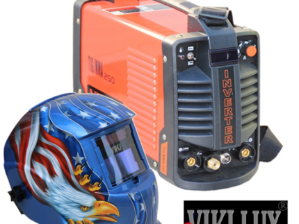 Електрожен Viki Lux TIG/MMA 250A инверторен серия orange