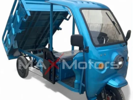 Електрическа Селскостопанска Триколка с Покрив 2000W Maxmotors