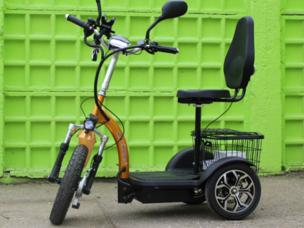 Електрическа триколка Max Motors А3 750W с предно предаване