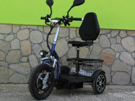 Електрическа триколка 750 W Max Motors директен внос нов модел А3