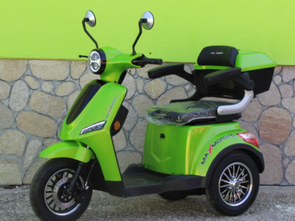 Електрическа Фамозна триколка MaXmotors FM1 1500W - GREEN