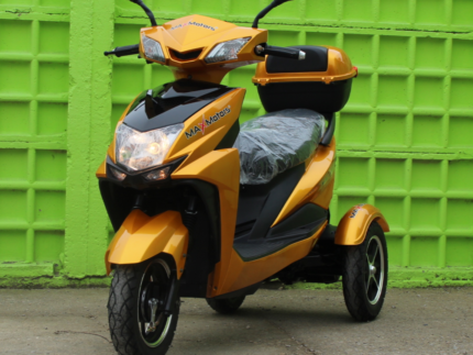 Електрическа Триколка - Скутер MAX SPORT 1500W GOLD 2024