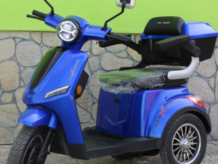 Електрическа Фамозна триколка MaXmotors 1500W - BLUE