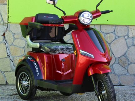 Електрическа Фамозна триколка MaXmotors FM1 1500W - RED