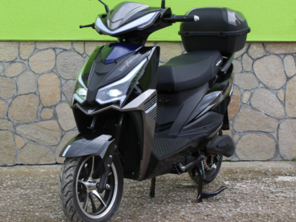 Електрически скутер MaxMotors Power G 3000W Black