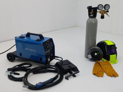 Телоподаващо 230A С Електрожен IGBT VOLT Electric Пълен Комплект Професионално
