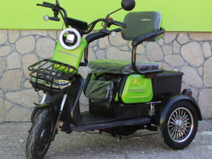 Уникална Триместна Триколка MaxMotors X1 NEW Модел