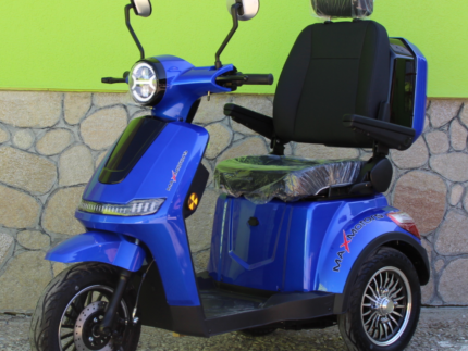 Електрическа триколка Max Motors FM2 PRO 1800W, 25Ah, Blue