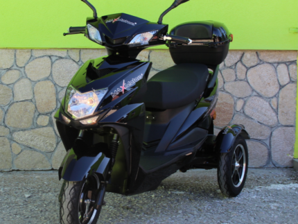 ЕЛЕКТРИЧЕСКА ТРИКОЛКА-СКУТЕР MAX SPORT 1500W BLACK