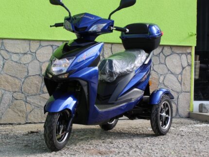 ЕЛЕКТРИЧЕСКА ТРИКОЛКА-СКУТЕР MAX SPORT 1500W BLUE
