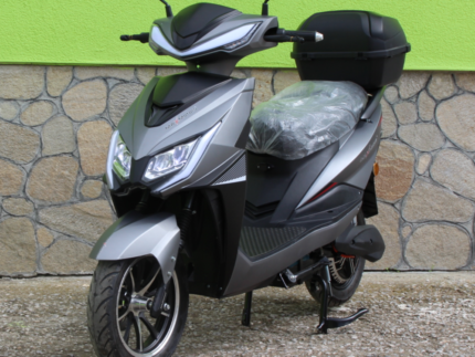 Електрически скутер MaxMotors Super G 3000W Gray