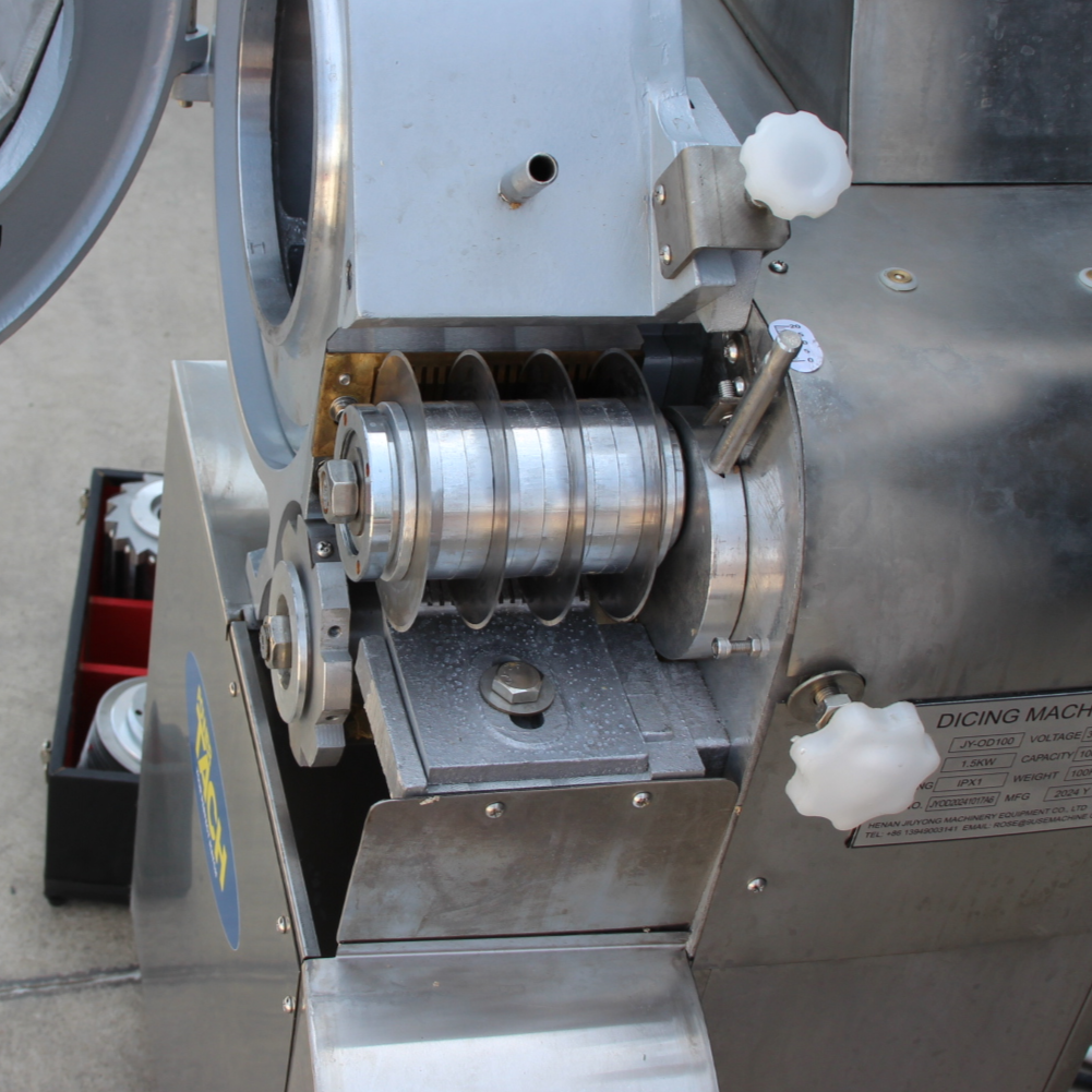 Машината за рязане на зеленчуци TACH JY-OD100 1