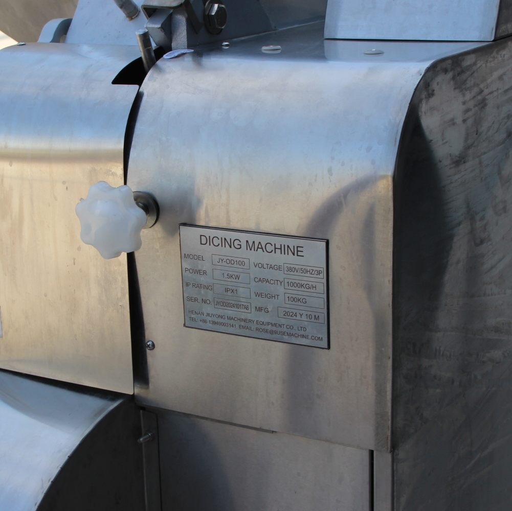 Машината за рязане на зеленчуци TACH JY-OD100 6