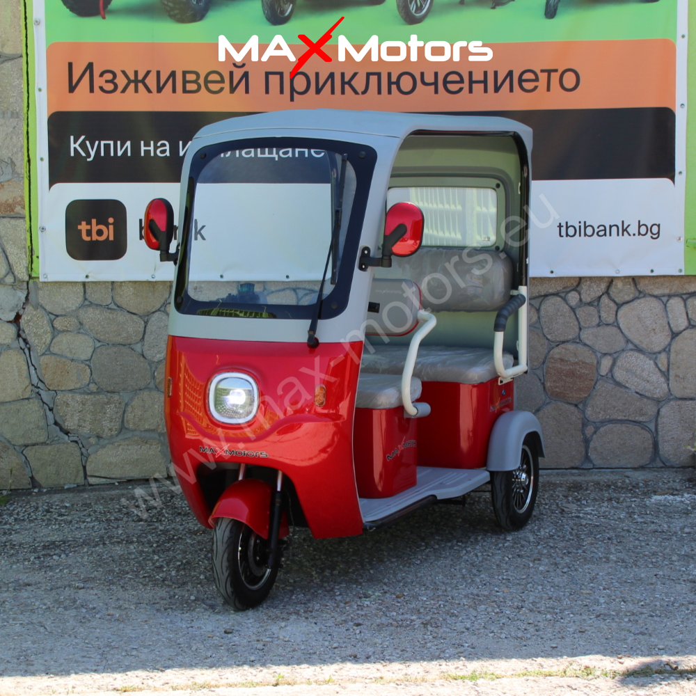 триместна Голф количка триколка с покрив, trimestna Golf koli4ka trikolka s pokriv