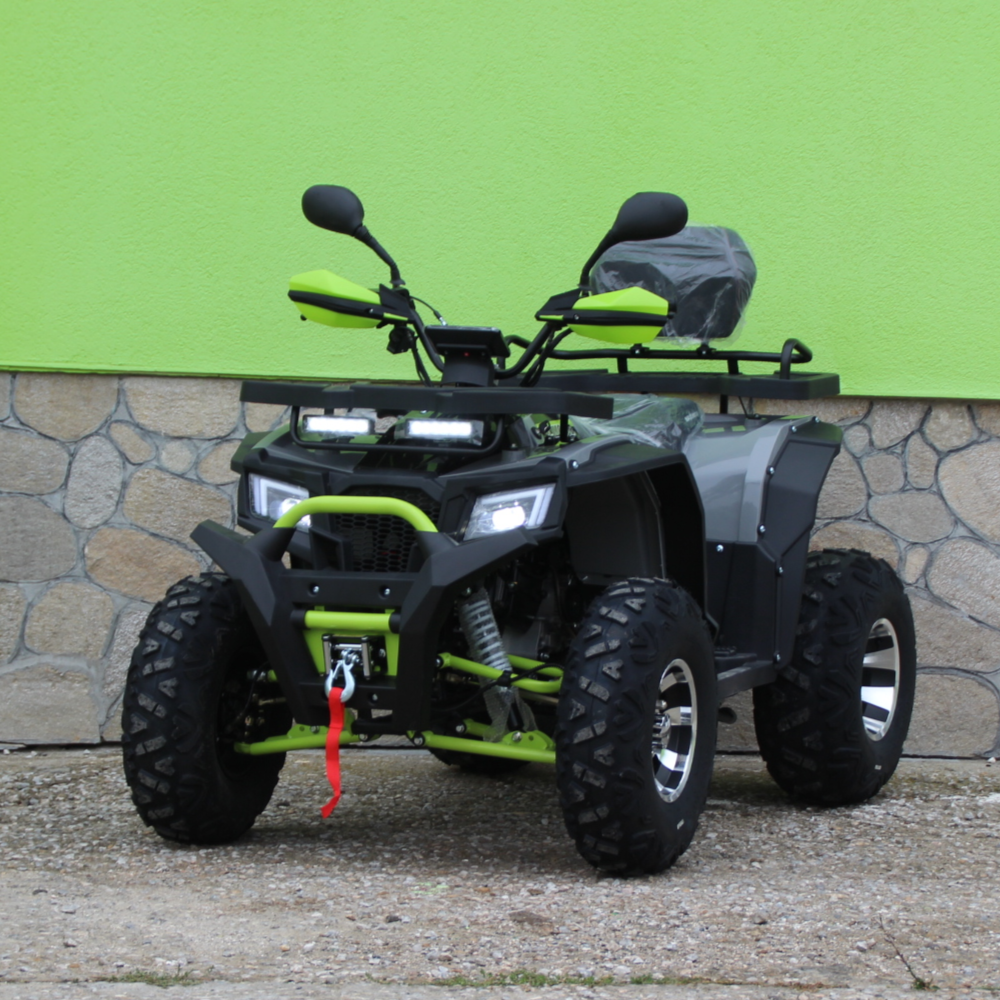 benzinovo ATV 200cc avtomatik s lebedka, Бензиново АТВ 200сс автоматик с лебедка