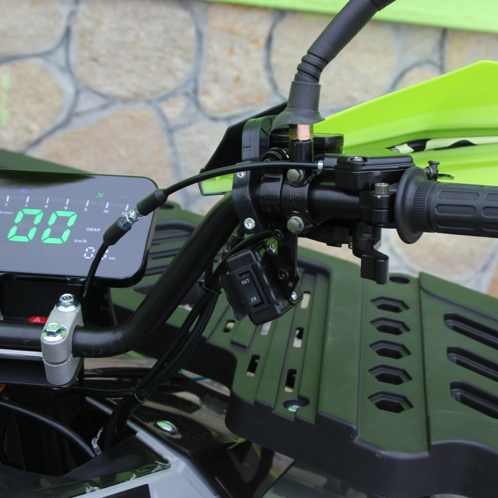 benzinovo ATV 200cc avtomatik s lebedka, Бензиново АТВ 200сс автоматик с лебедка 11