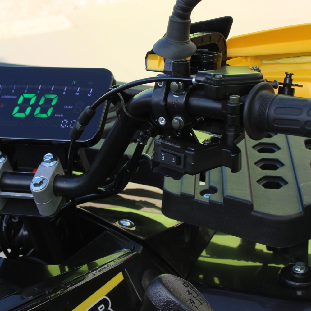 benzinovo ATV 200cc avtomatik s lebedka, Бензиново АТВ 200сс автоматик с лебедка 12