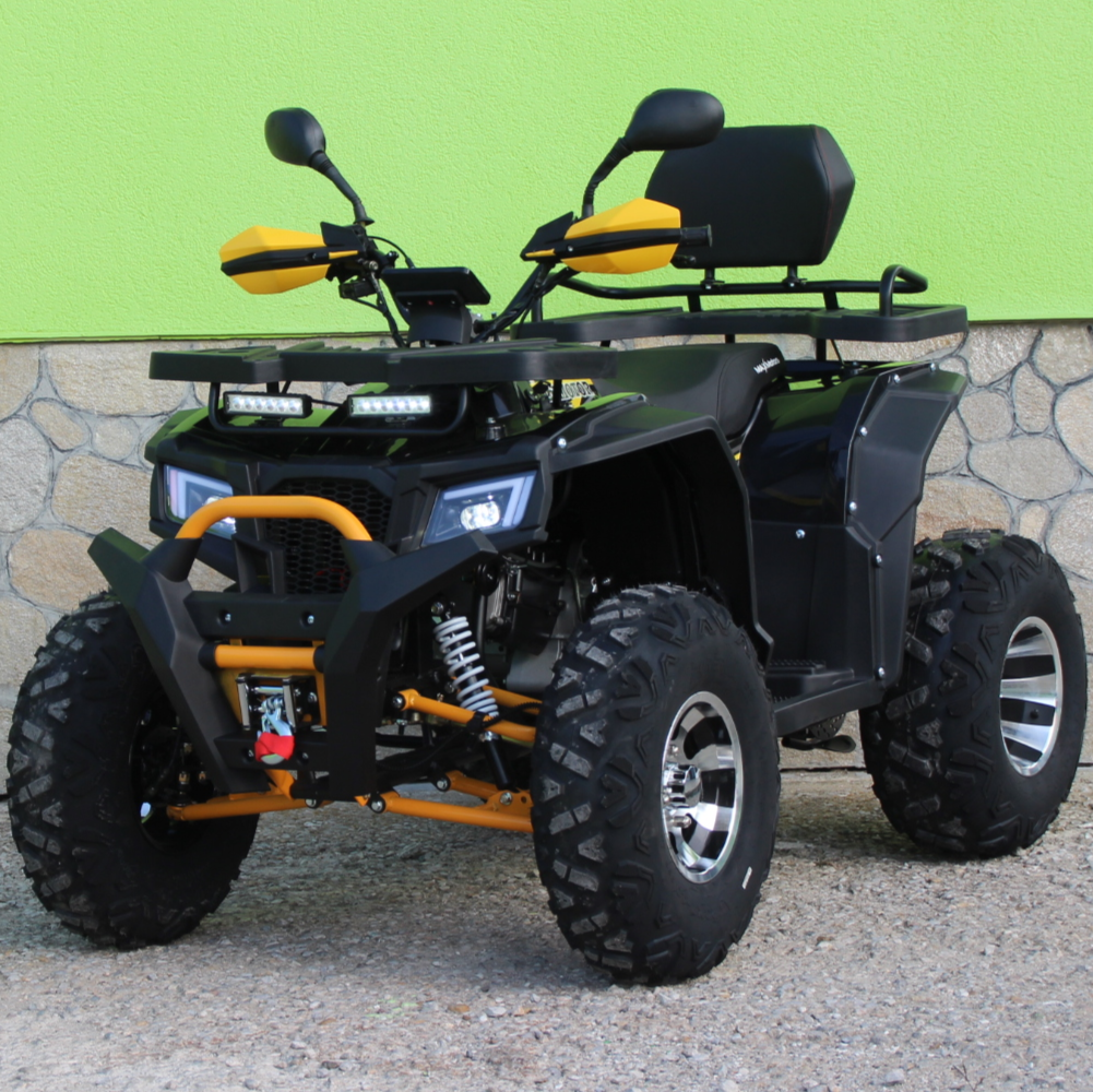benzinovo ATV 200cc avtomatik s lebedka, Бензиново АТВ 200сс автоматик с лебедка 2