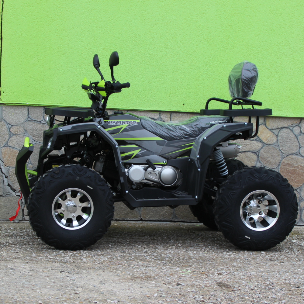 benzinovo ATV 200cc avtomatik s lebedka, Бензиново АТВ 200сс автоматик с лебедка 3
