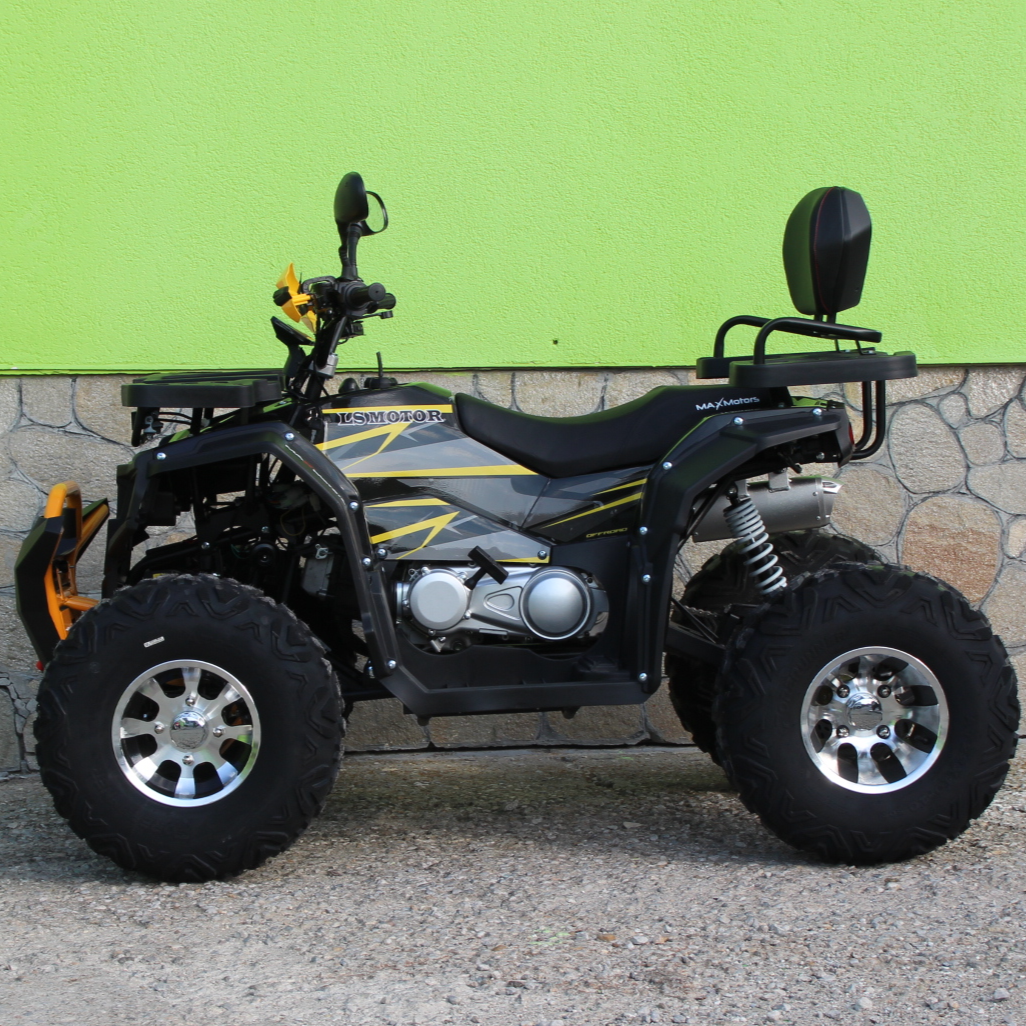 benzinovo ATV 200cc avtomatik s lebedka, Бензиново АТВ 200сс автоматик с лебедка 3