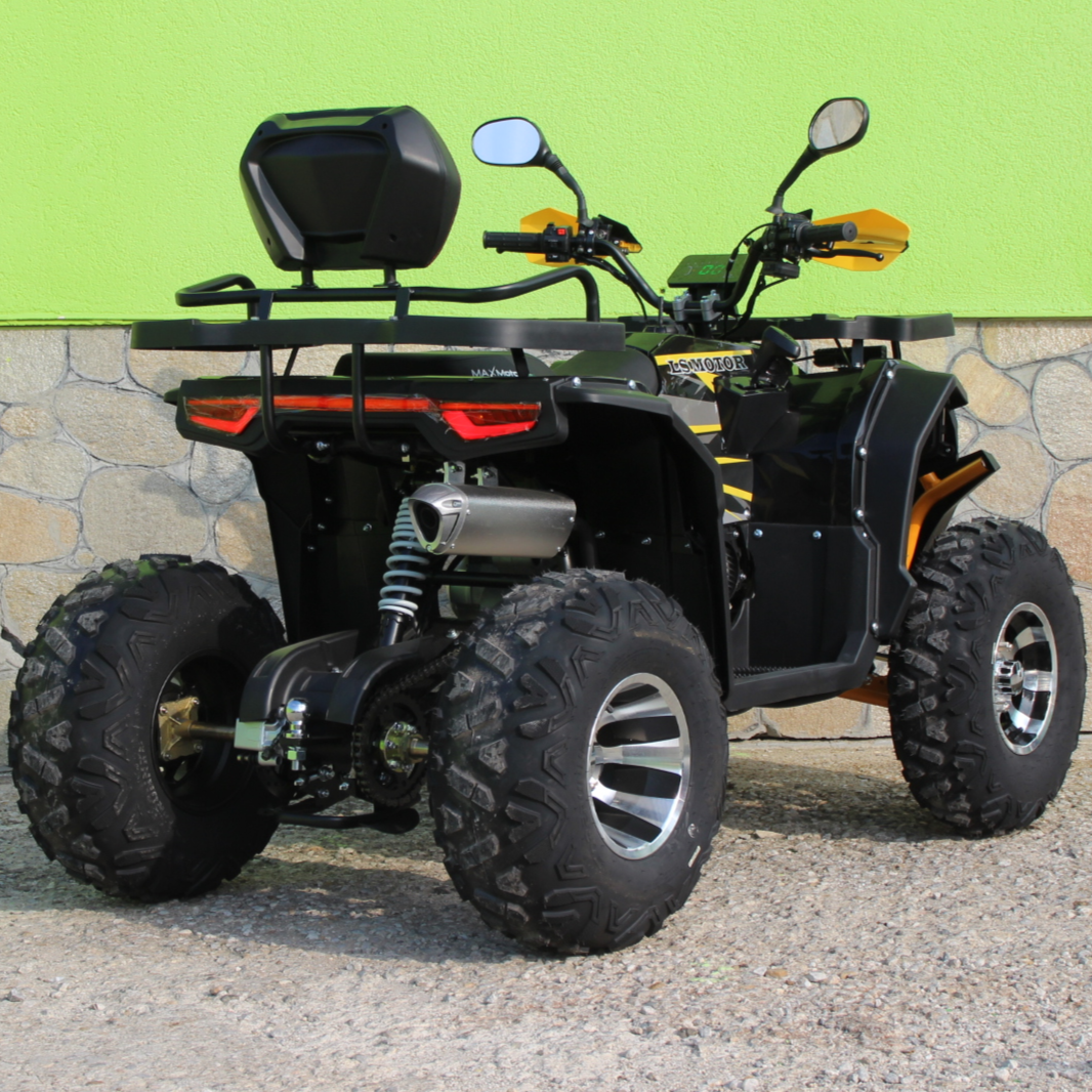 benzinovo ATV 200cc avtomatik s lebedka, Бензиново АТВ 200сс автоматик с лебедка 5