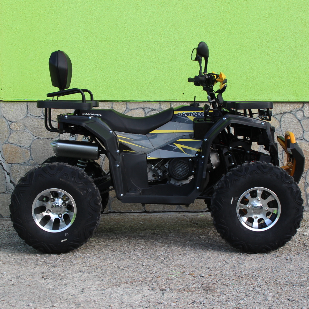 benzinovo ATV 200cc avtomatik s lebedka, Бензиново АТВ 200сс автоматик с лебедка 8