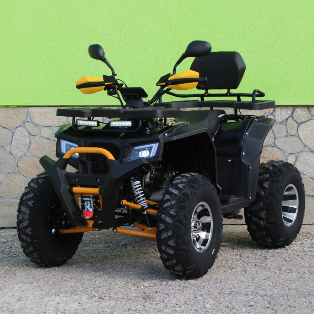 benzinovo ATV 200cc avtomatik s lebedka, Бензиново АТВ 200сс автоматик с лебедка