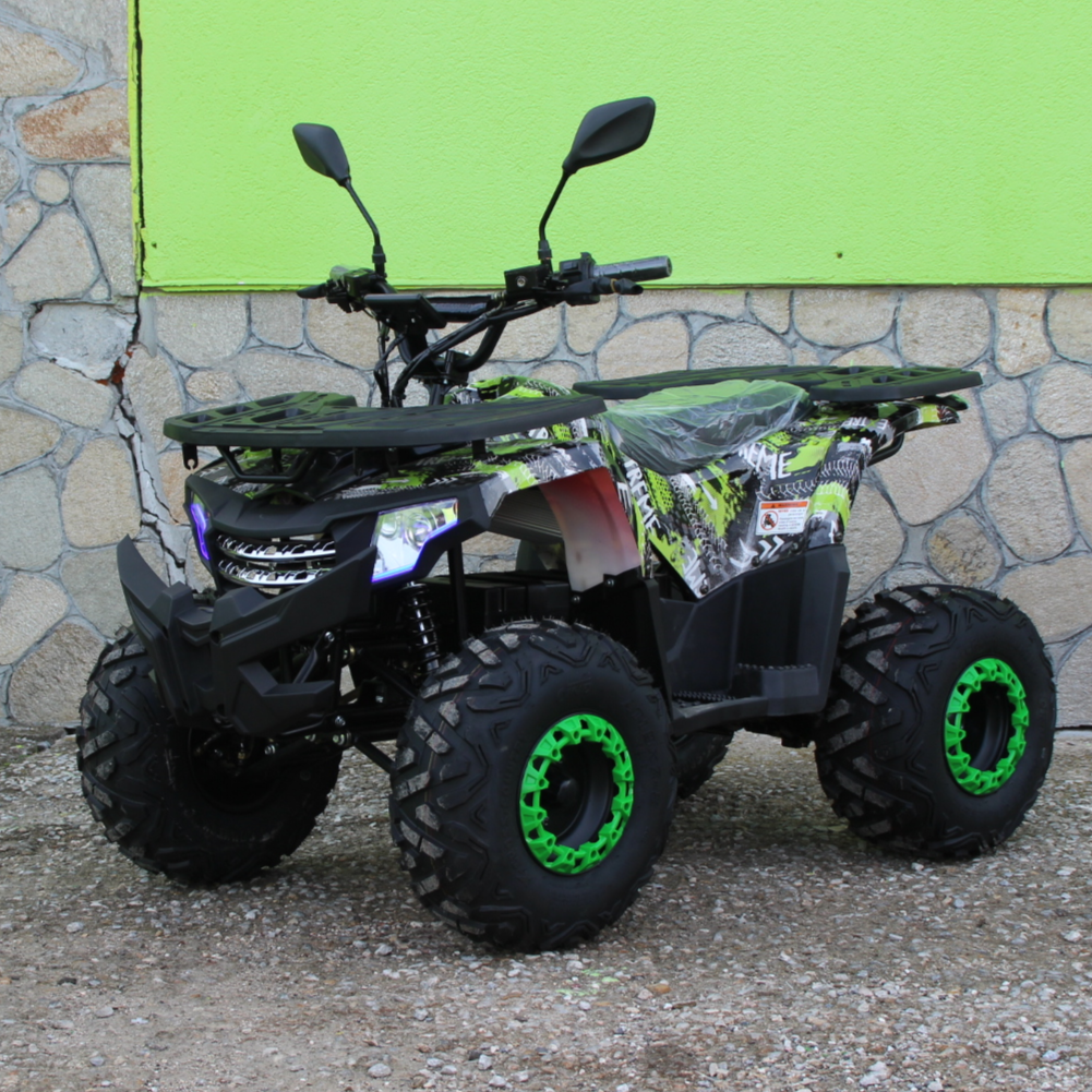 Elektrichesko atv 1500W,20000W camouflage, електрическо атв камуфлаж 1