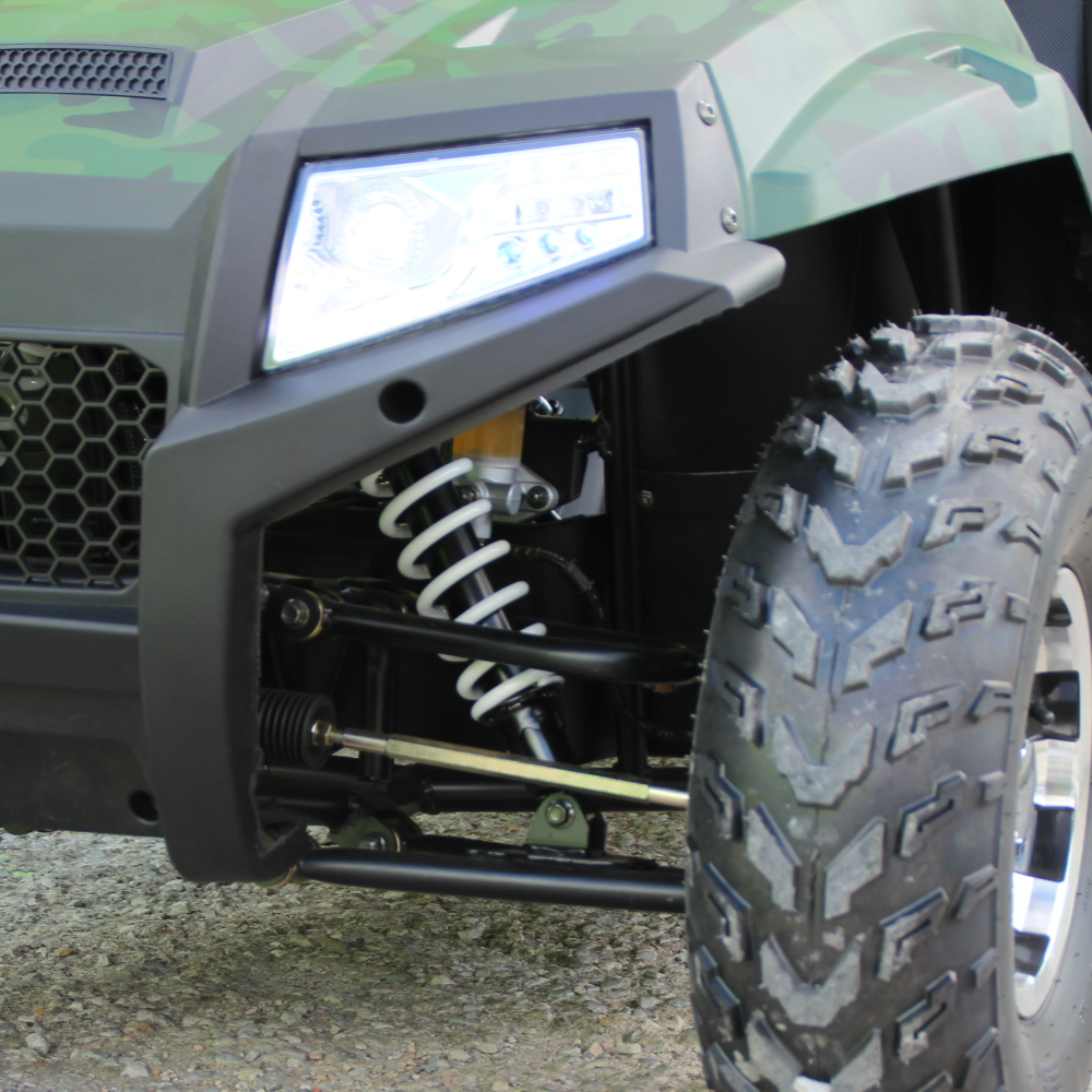 UTV 200cc military green, УТВ 200 кубика военно зелено 1
