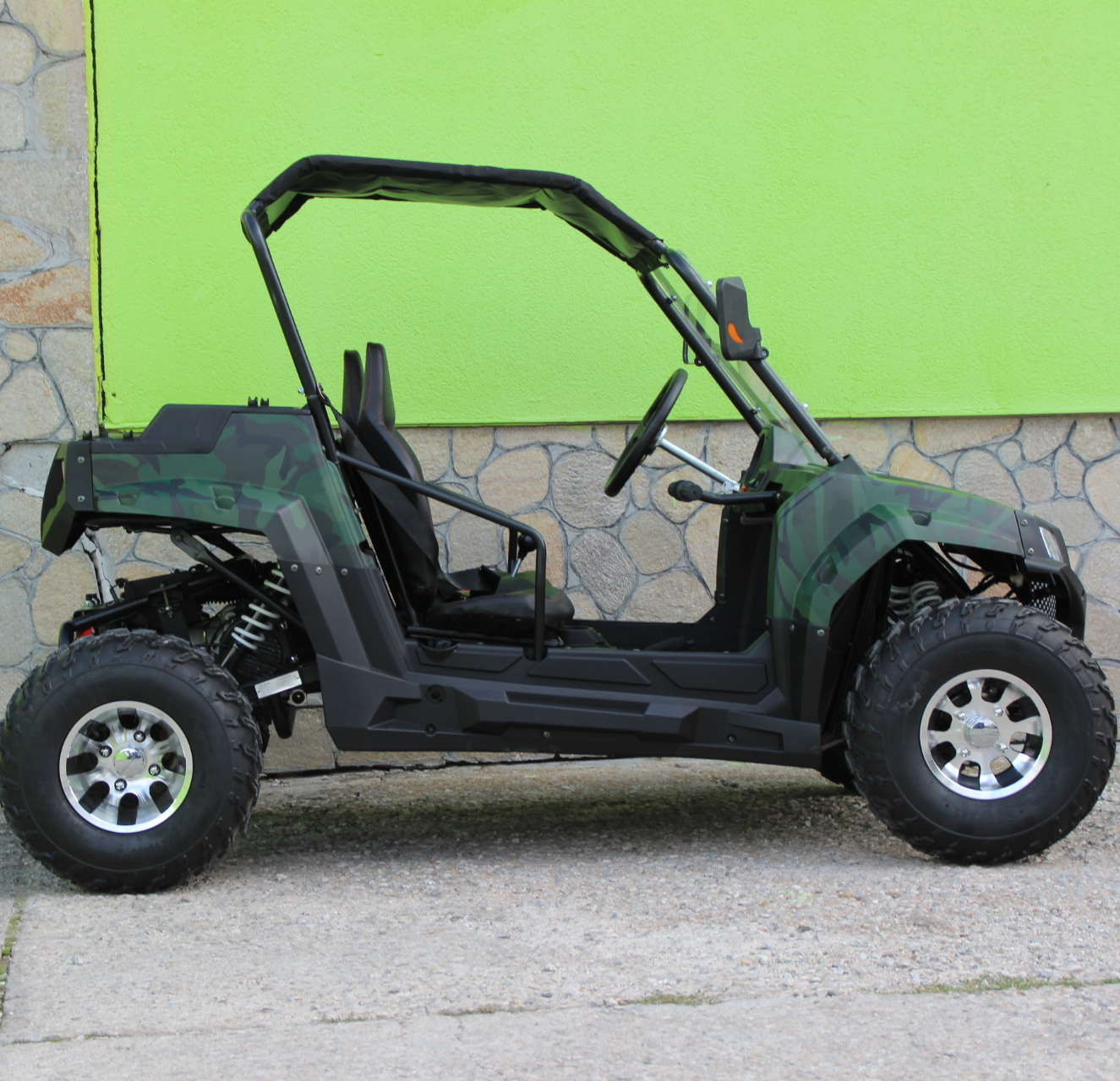 UTV 200cc military green, УТВ 200 кубика военно зелено 10