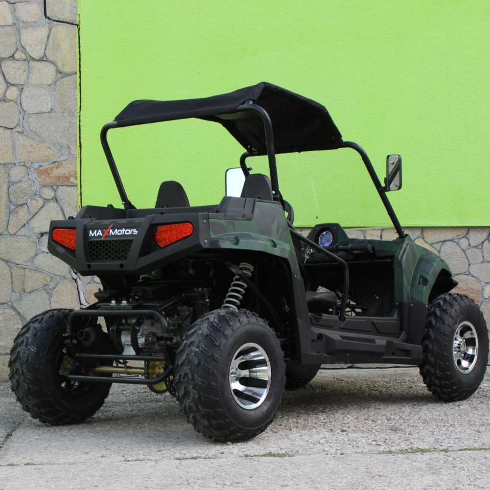 UTV 200cc military green, УТВ 200 кубика военно зелено 11