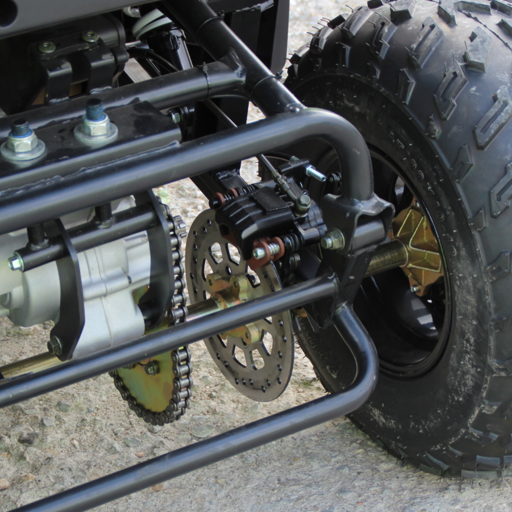 UTV 200cc military green, УТВ 200 кубика военно зелено 12
