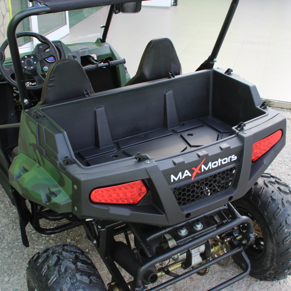 UTV 200cc military green, УТВ 200 кубика военно зелено 13