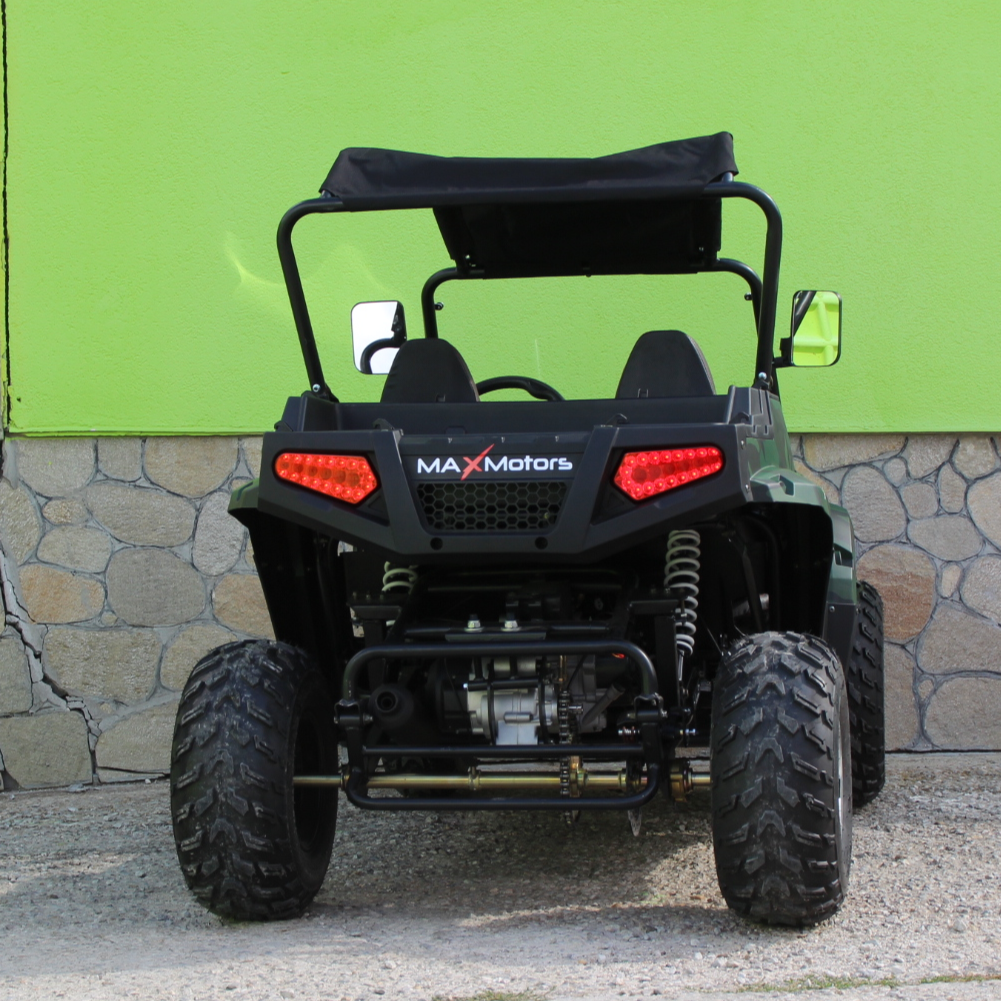 UTV 200cc military green, УТВ 200 кубика военно зелено 14