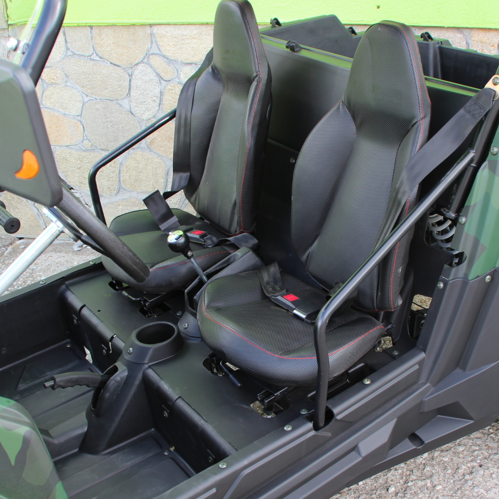 UTV 200cc military green, УТВ 200 кубика военно зелено 2