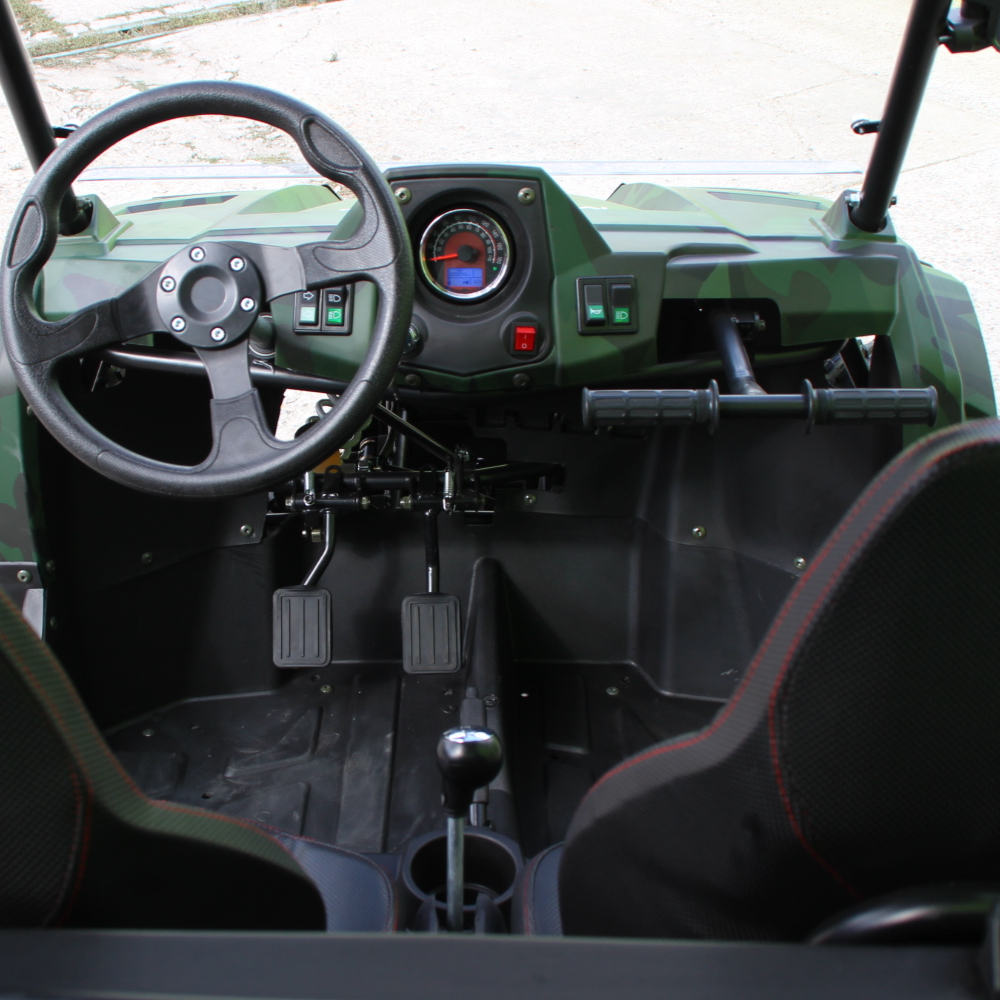 UTV 200cc military green, УТВ 200 кубика военно зелено 4