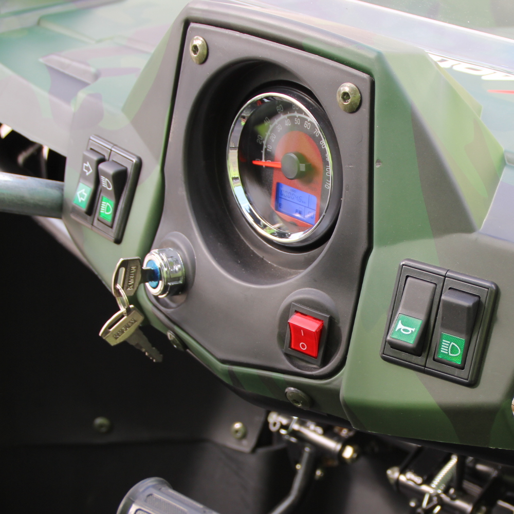 UTV 200cc military green, УТВ 200 кубика военно зелено 5