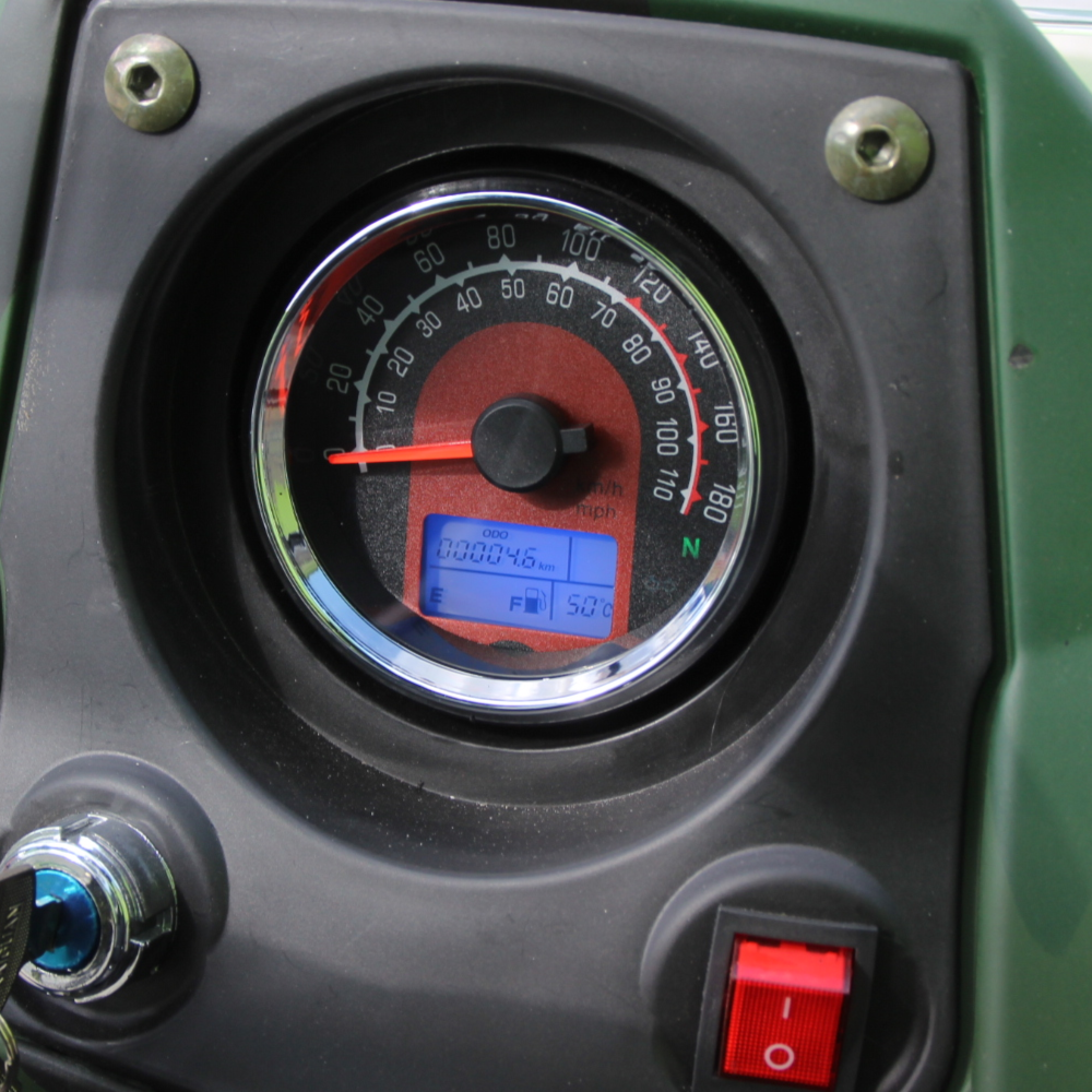 UTV 200cc military green, УТВ 200 кубика военно зелено 6